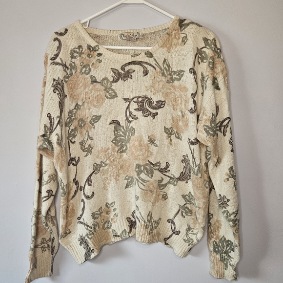 Rachel Max vintage silk blend sweater - Picture 1 of 7